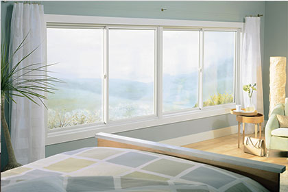 Eagle Ventures Sliding Windows Installation