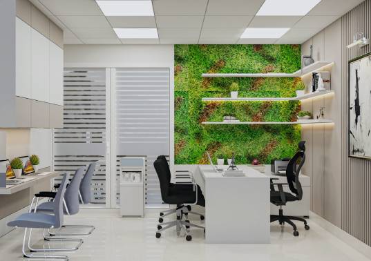 Home office space