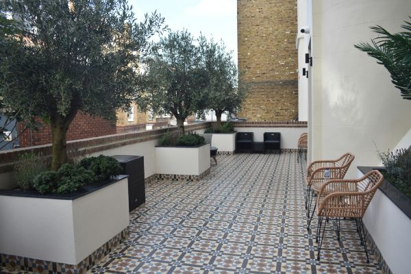 terrace