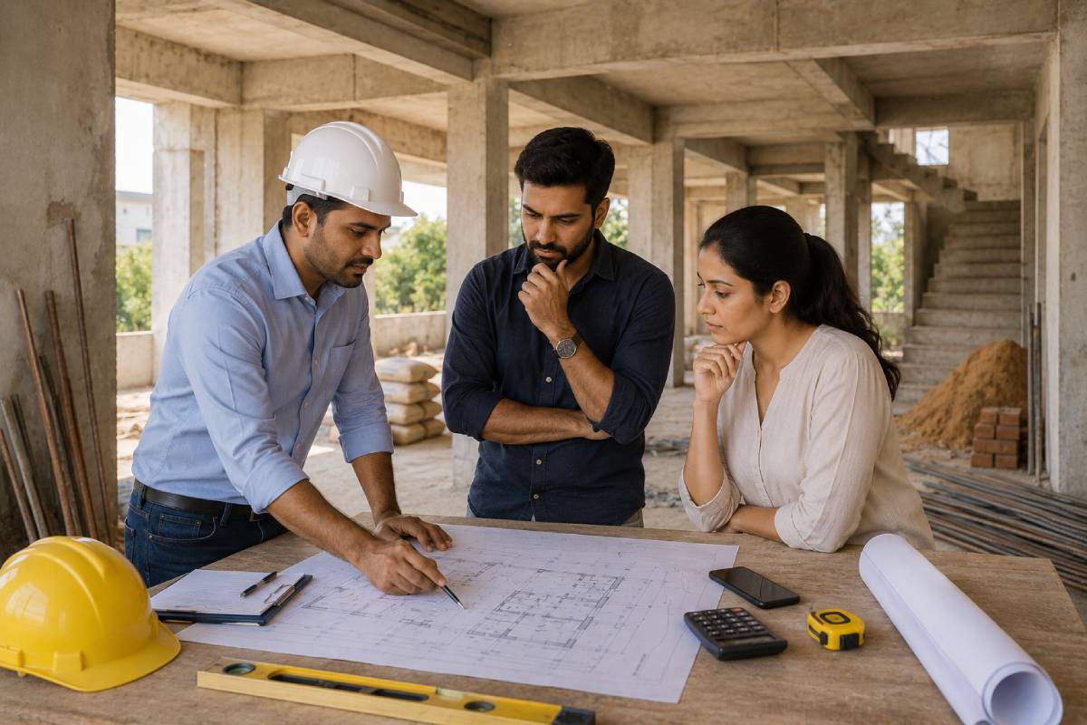 civil work cost in thane