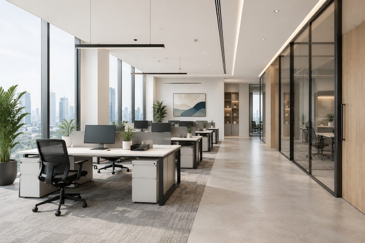 commercial turnkey contractors