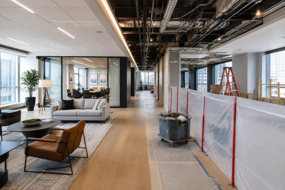 Office upgrade without disruption
