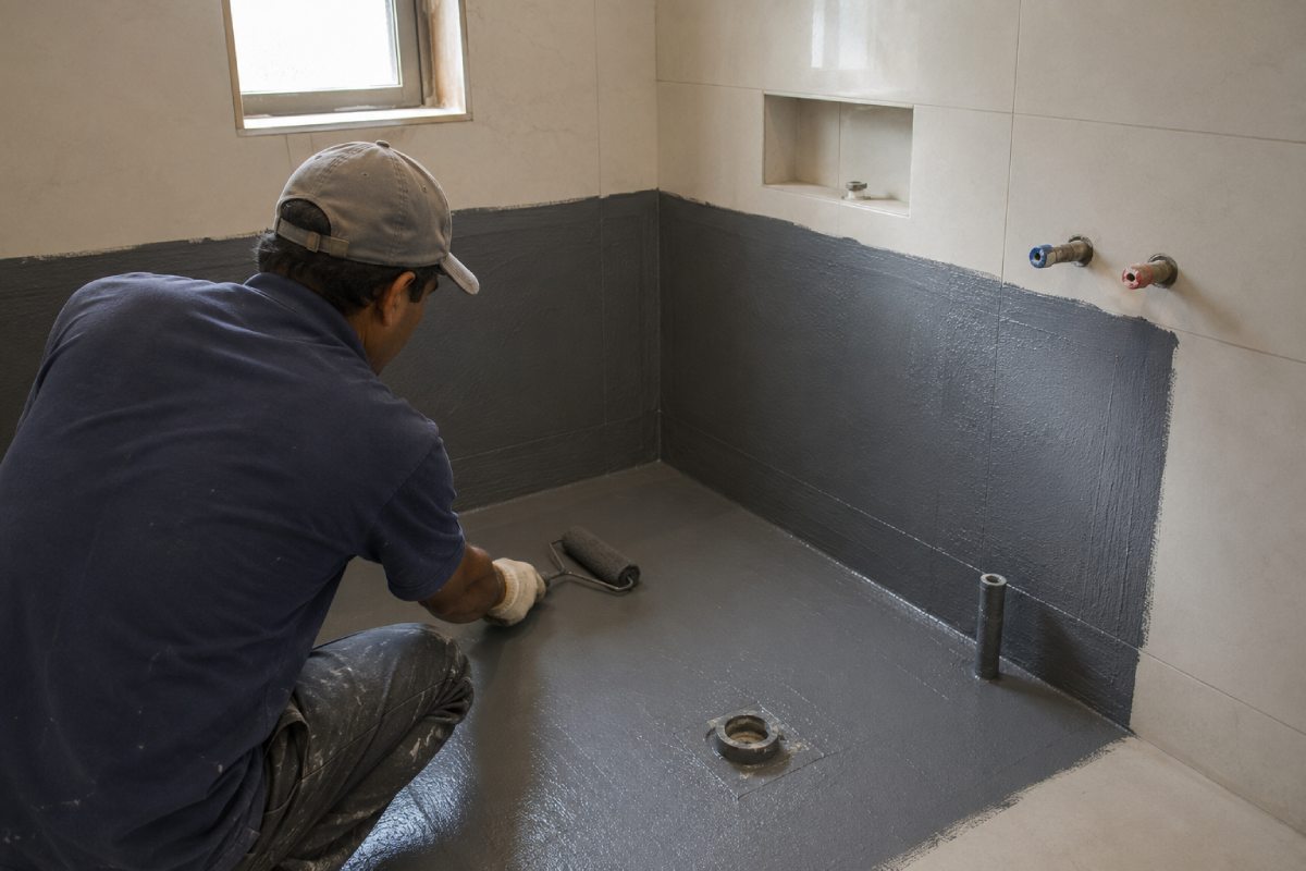 bathroom waterproofing