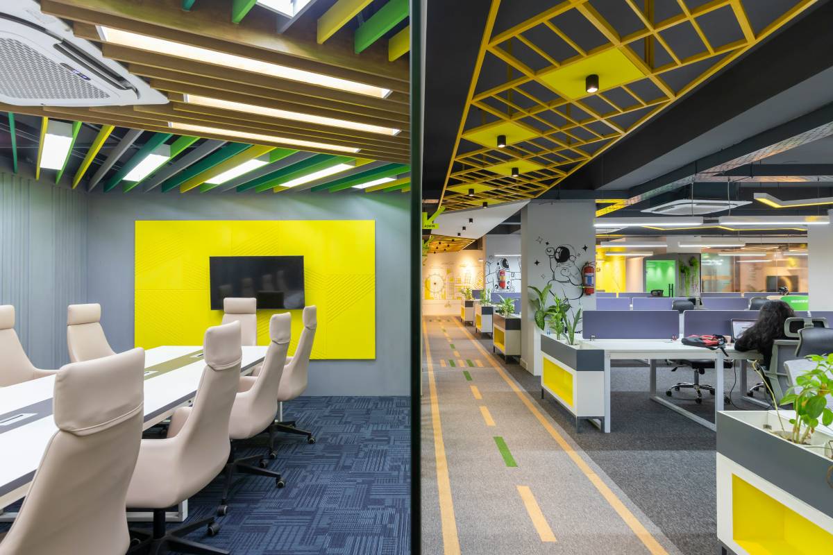 Office Workspace Design