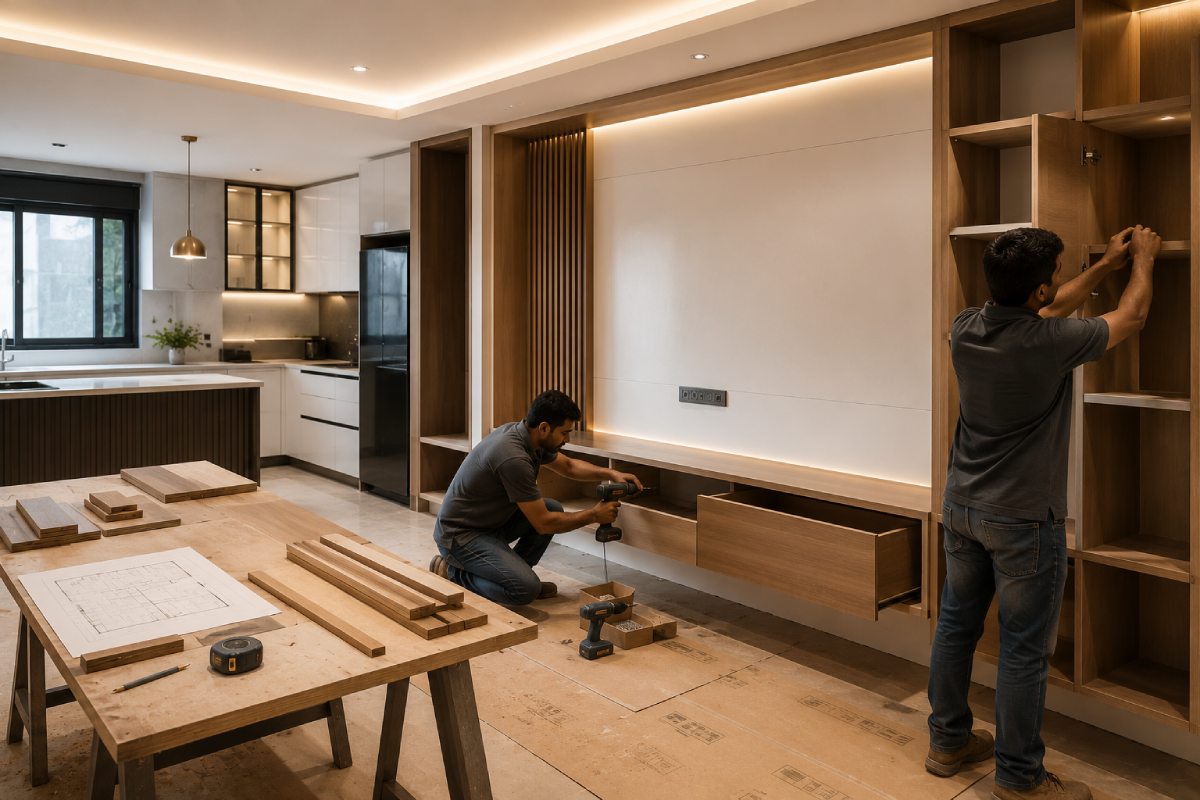 carpentry execution