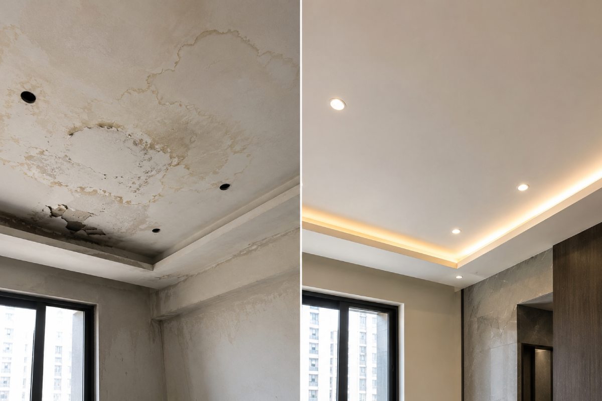 ceiling repair cost
