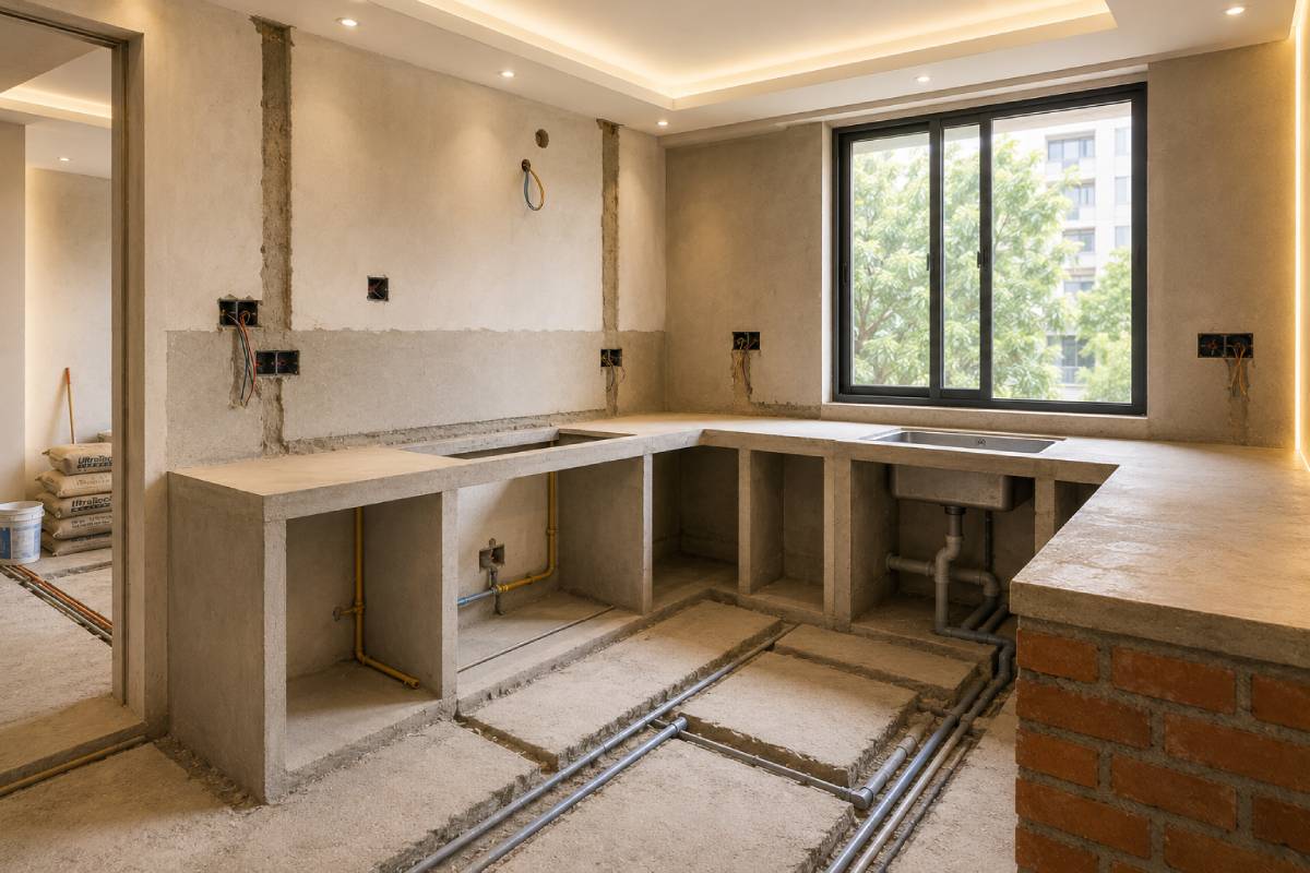 Civil Kitchen Work