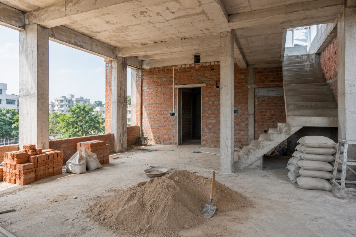 civil work cost in thane