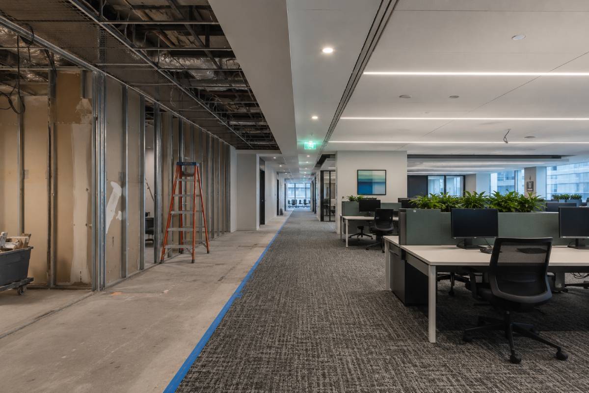 commercial office remodeling