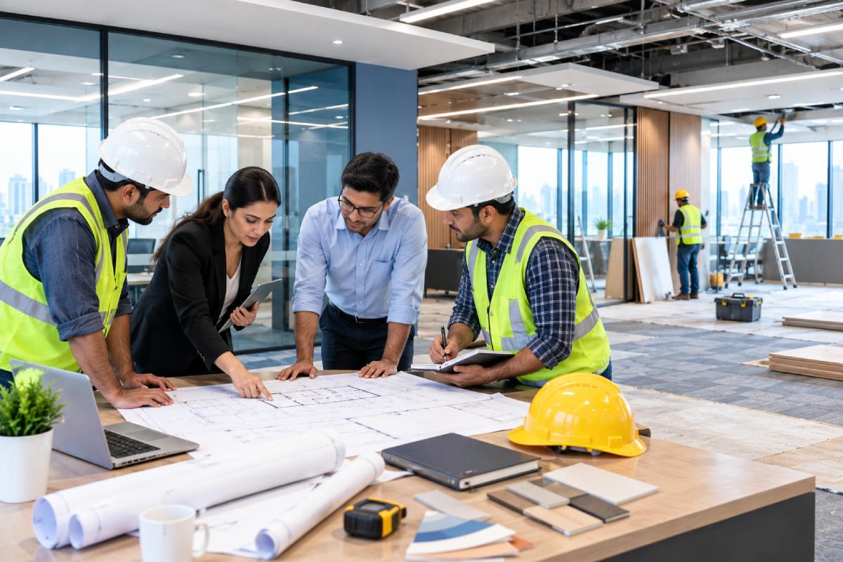 Commercial Office Remodeling Requires Coordination
