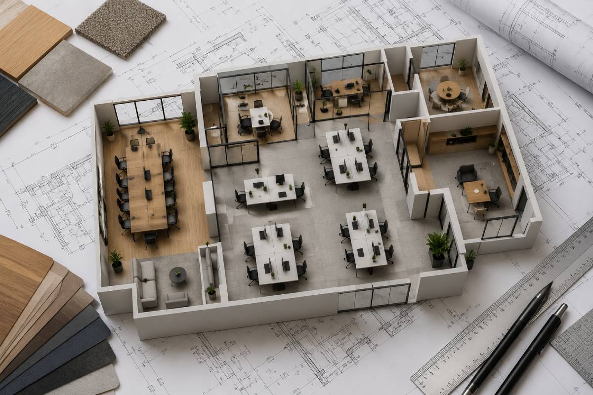 commercial office renovation