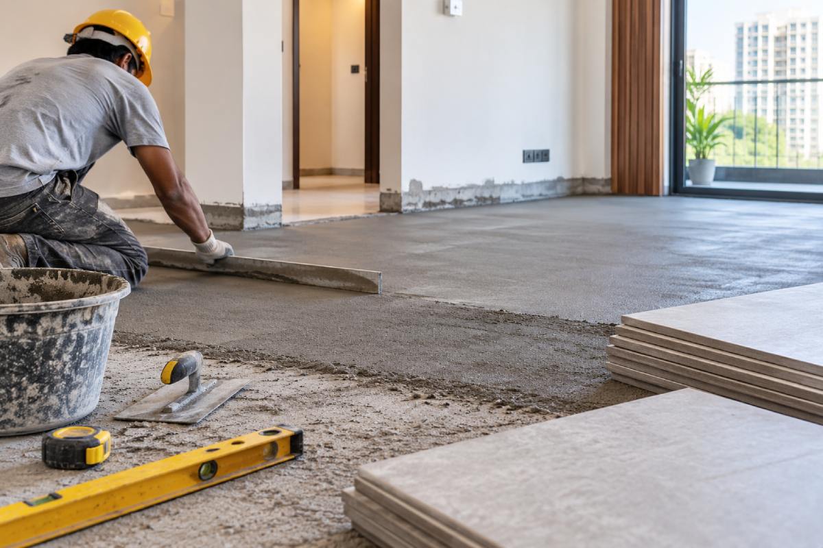Civil Work Waterproofing for Bathroom and Kitchen