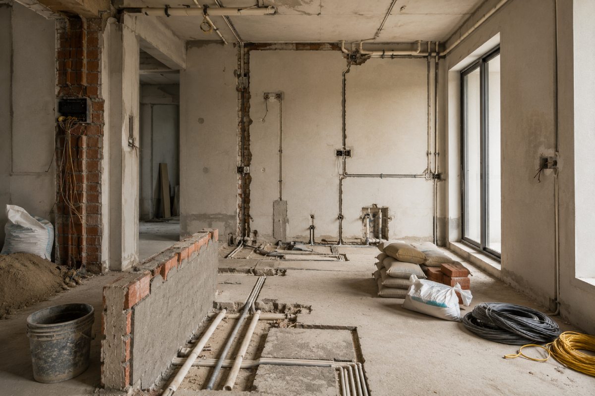 hidden civil work cost