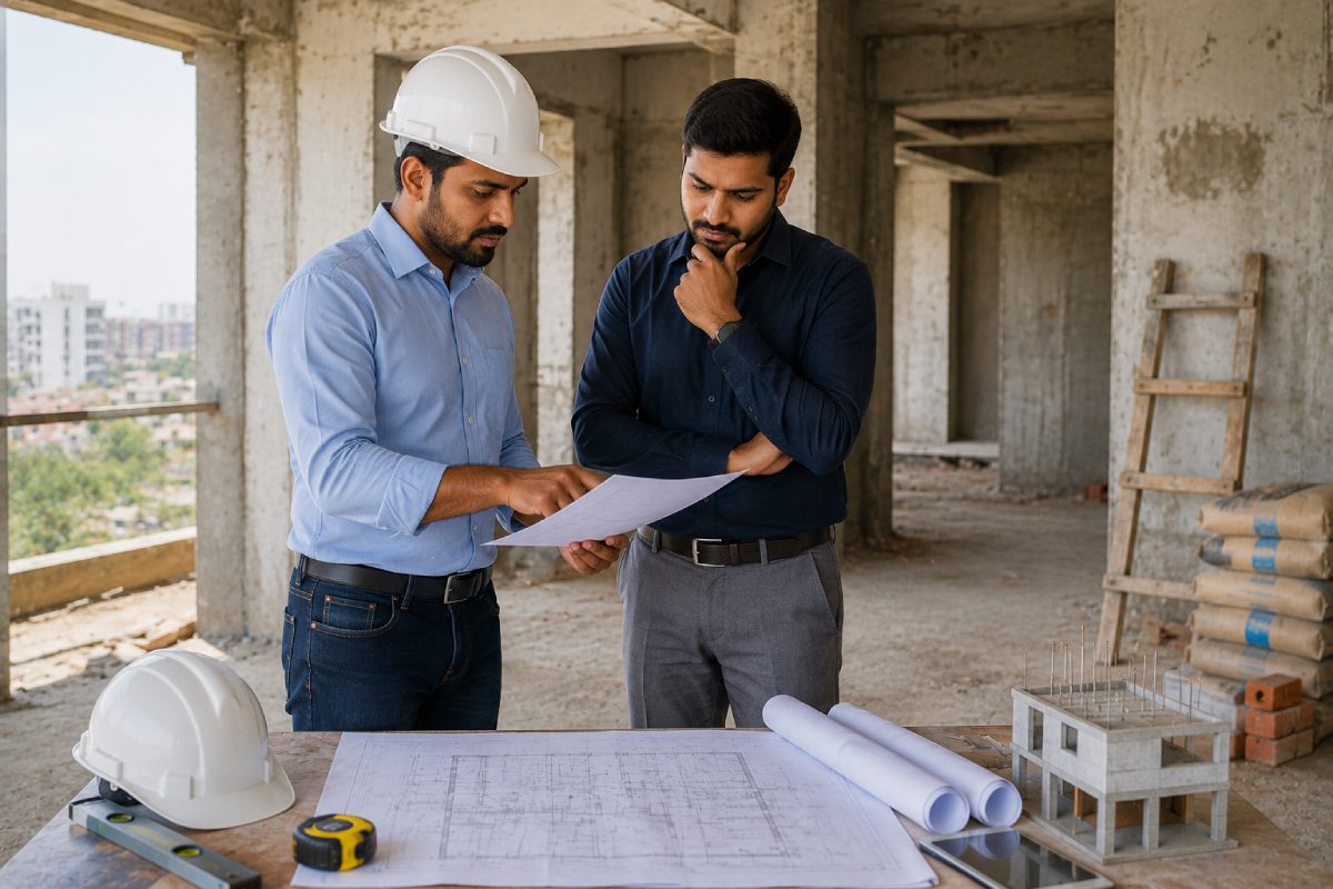 how to choose right civil contractor in thane
