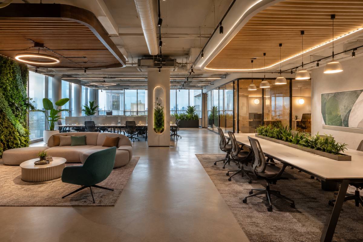 How to remodel a commercial office