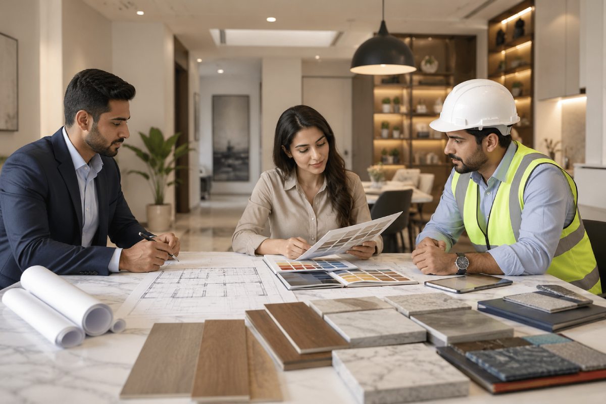 civil contractor in thane