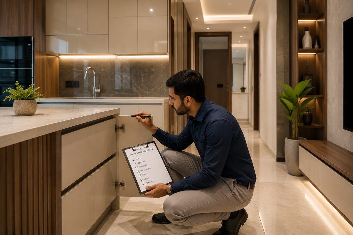 interior design quality inspection