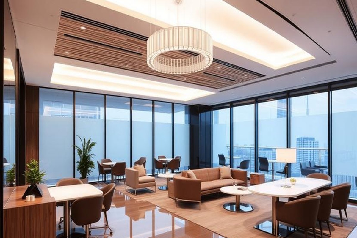 luxury commercial interior design