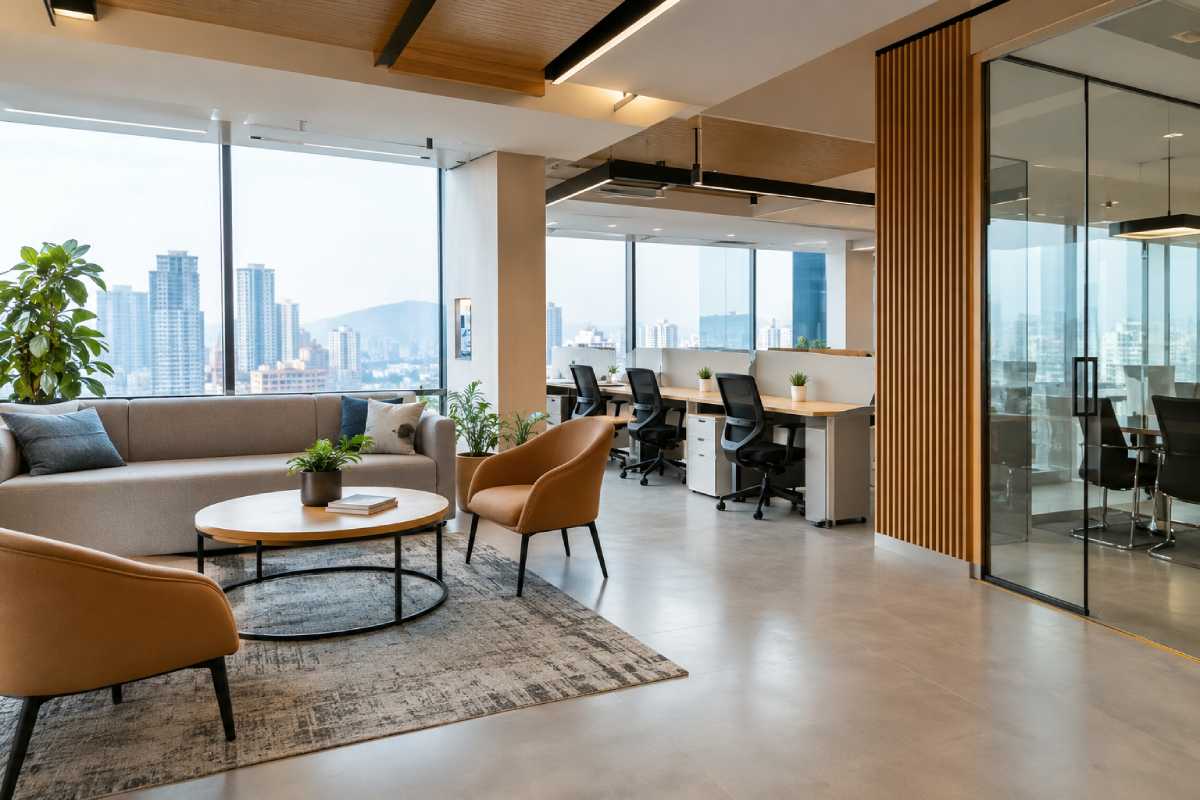 Office Interior Designers in Thane