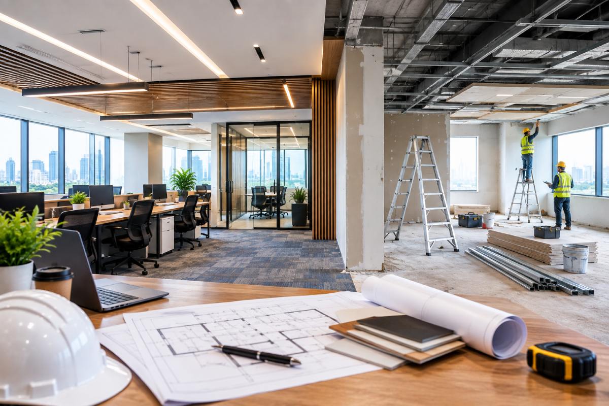 Office Renovation Contractor in Thane