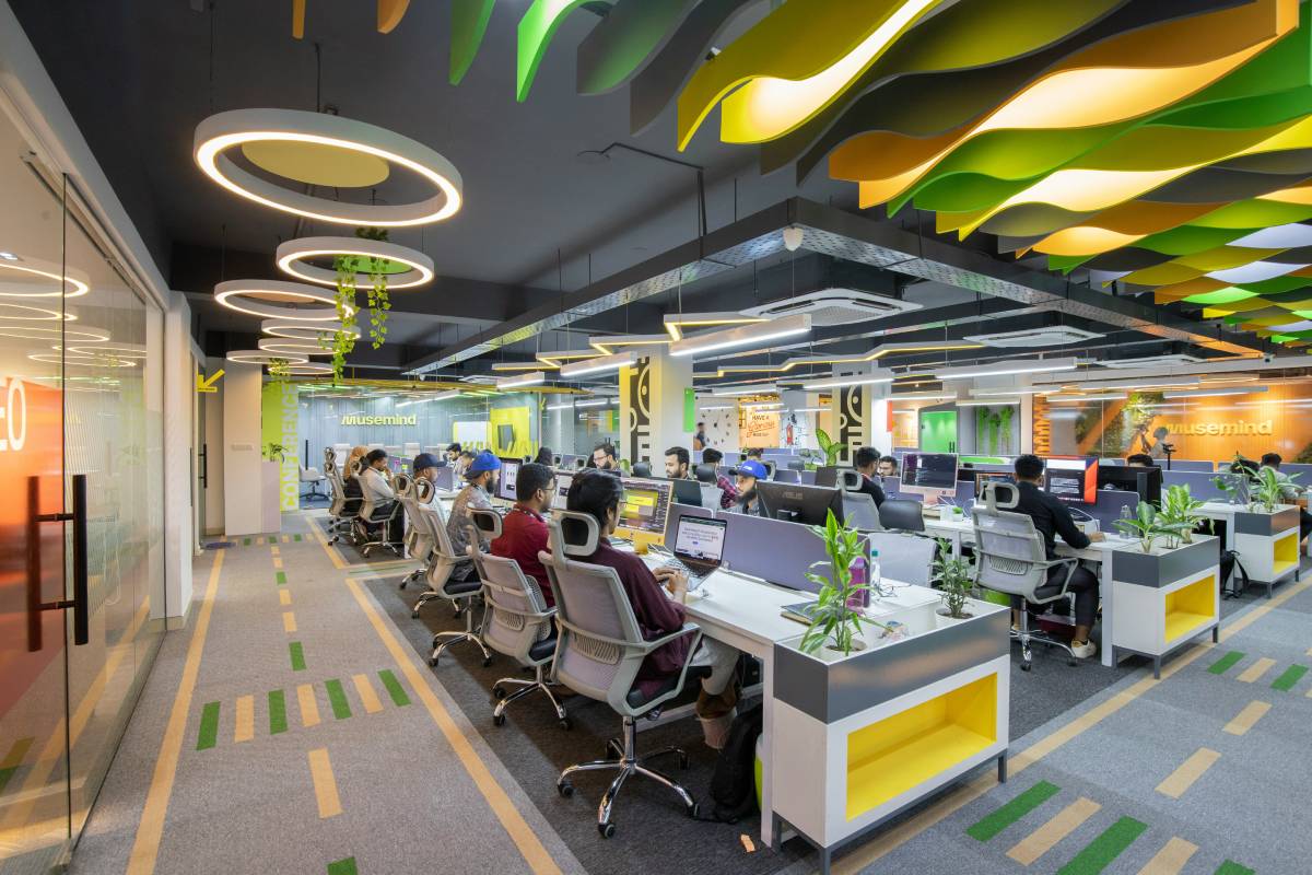 Commercial Office Interior