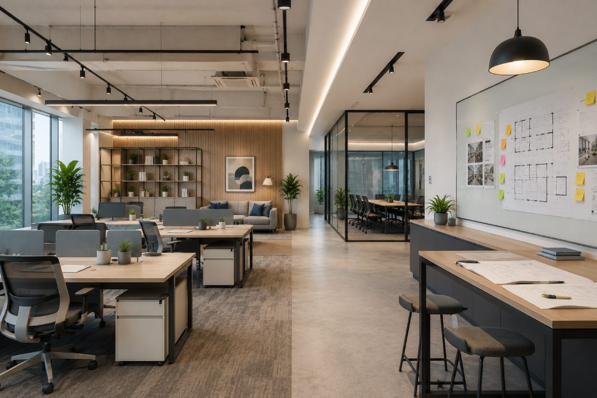 office space planning