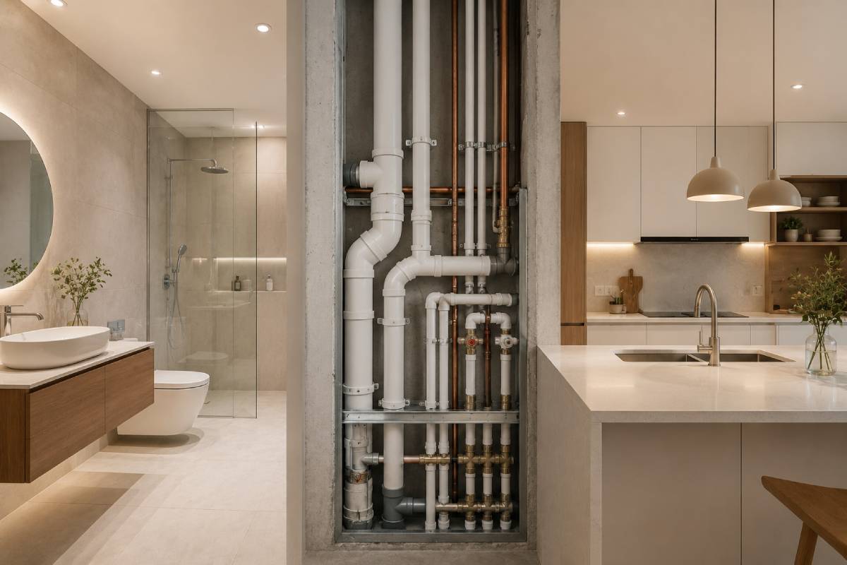 plumbing and planning