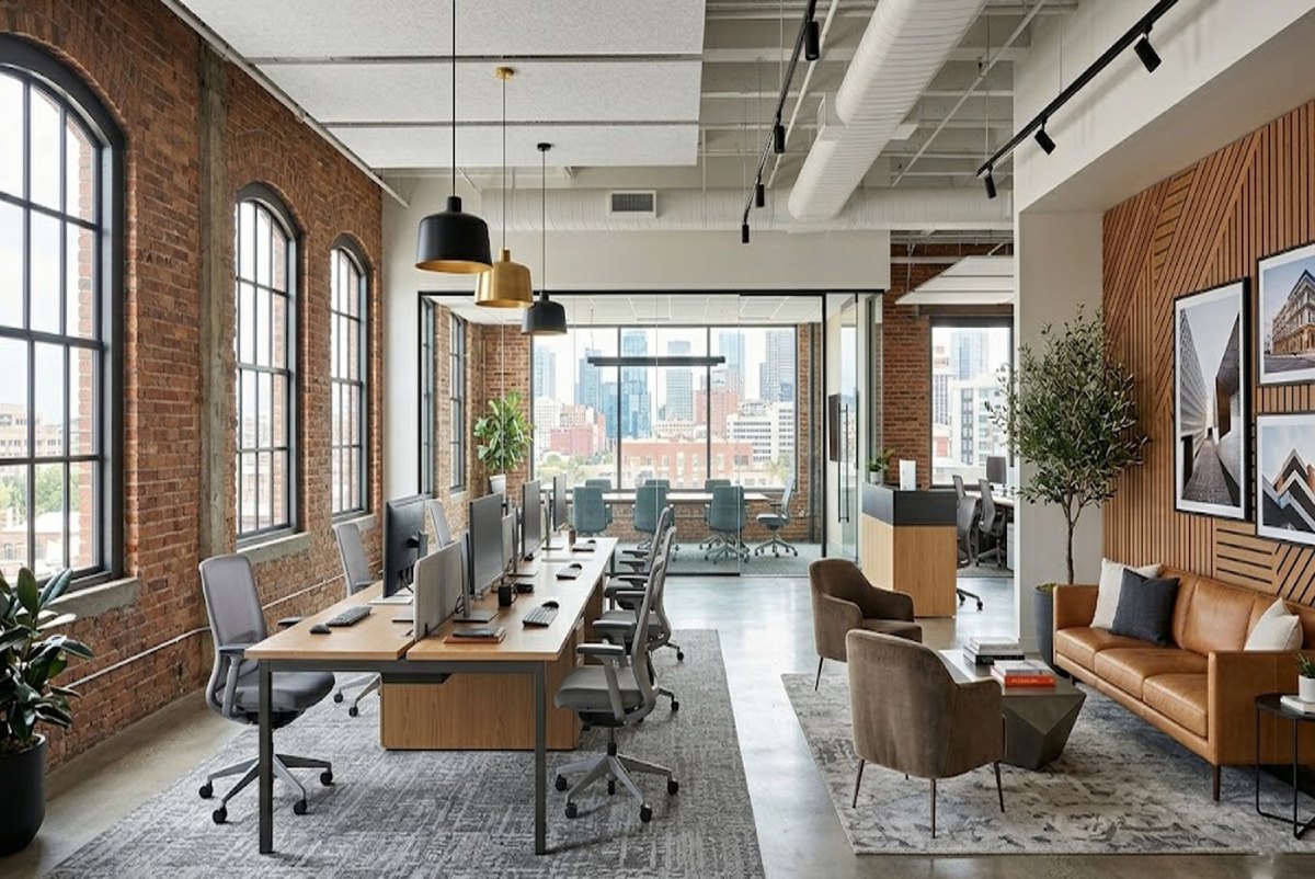professional commercial interior design