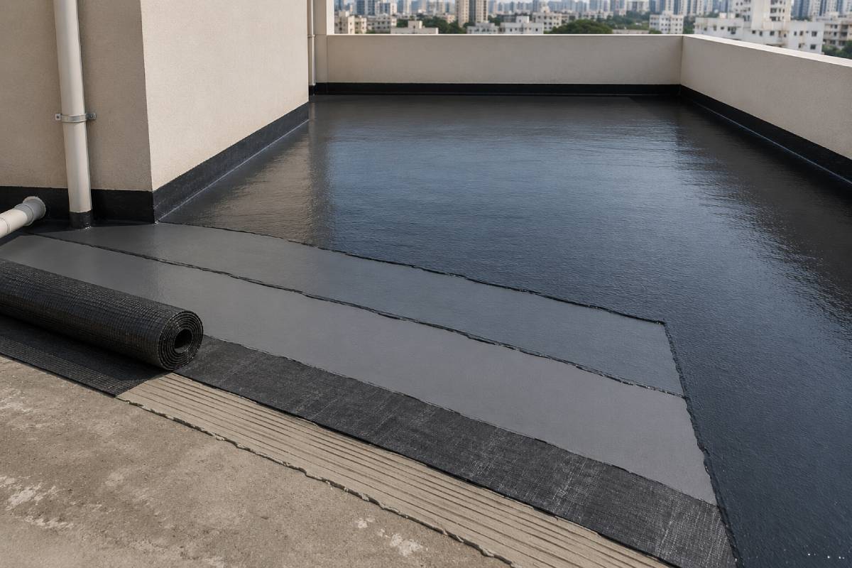 professional terrace waterproofing solution