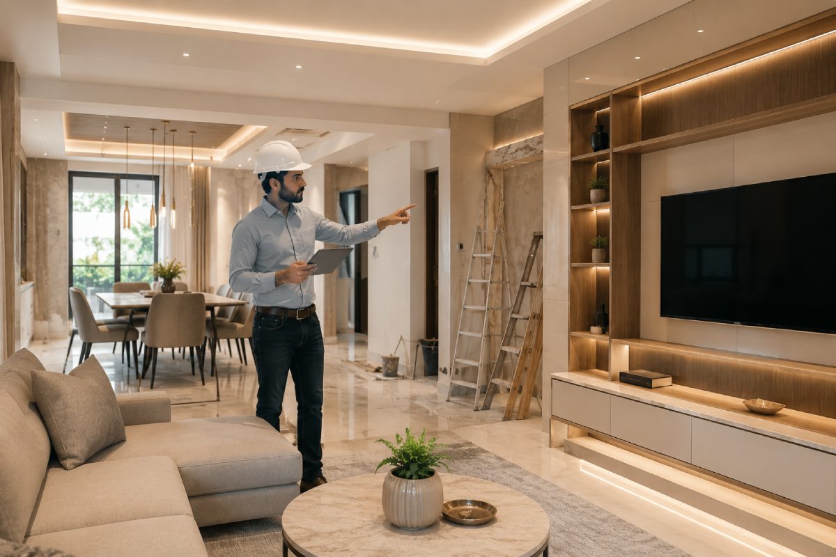 turnkey contractor