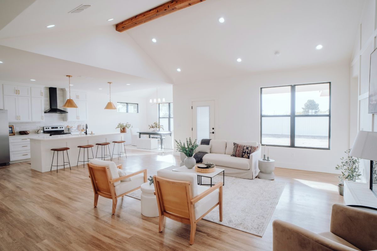 Turnkey contractor interior construction