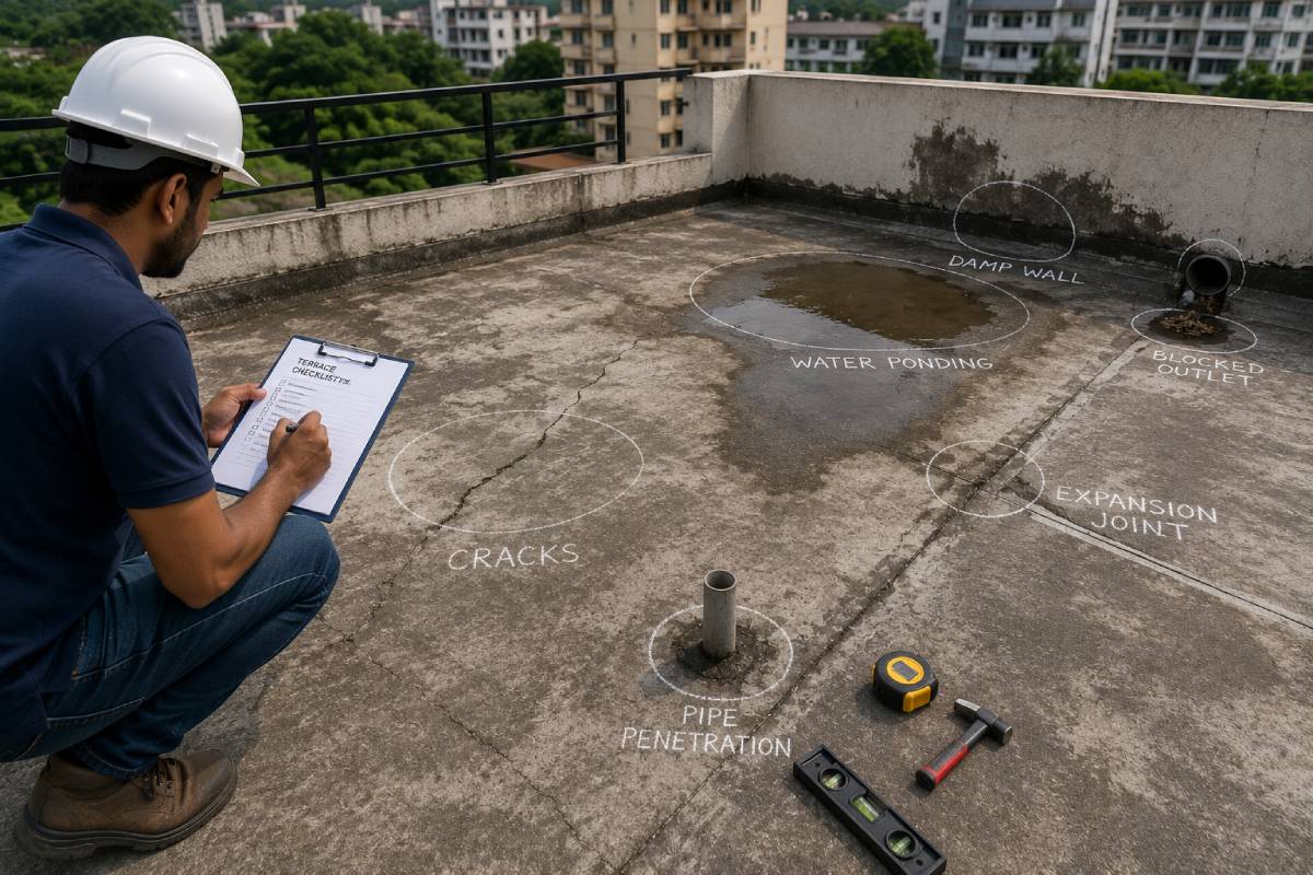 Waterproofing Methods