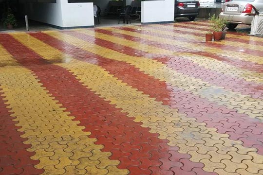 Eagle Ventures Paver Walkways Services