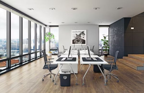 Home office space