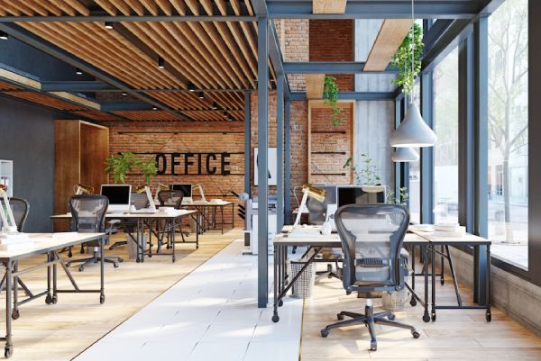 Bright dining area